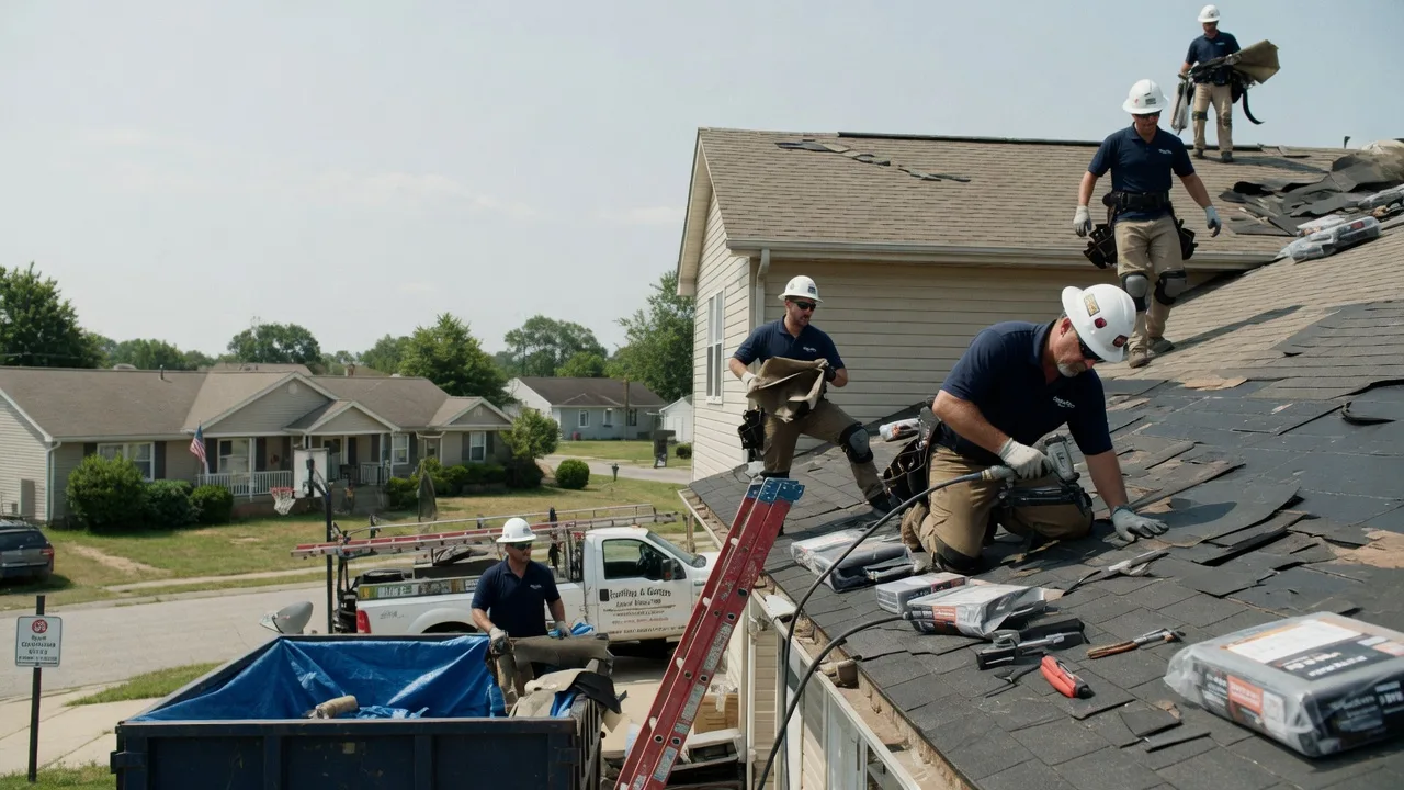 Roof Replacement in Estillfork, AL near me